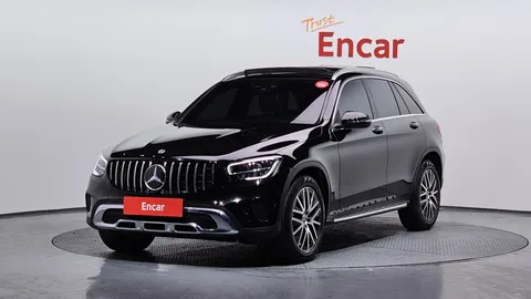2021 Mercedes-Benz GLC-Class GLC220 d 4MATIC