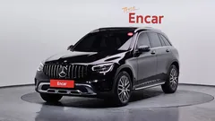 2021 Mercedes-Benz GLC-Class GLC220 d 4MATIC, чёрный — фото 1