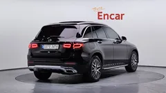 2021 Mercedes-Benz GLC-Class GLC220 d 4MATIC, чёрный — фото 2