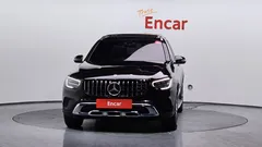 2021 Mercedes-Benz GLC-Class GLC220 d 4MATIC, чёрный — фото 3