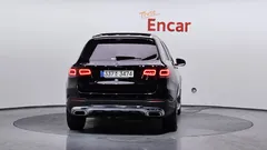2021 Mercedes-Benz GLC-Class GLC220 d 4MATIC, чёрный — фото 4