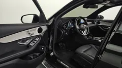 2021 Mercedes-Benz GLC-Class GLC220 d 4MATIC, чёрный — фото 12