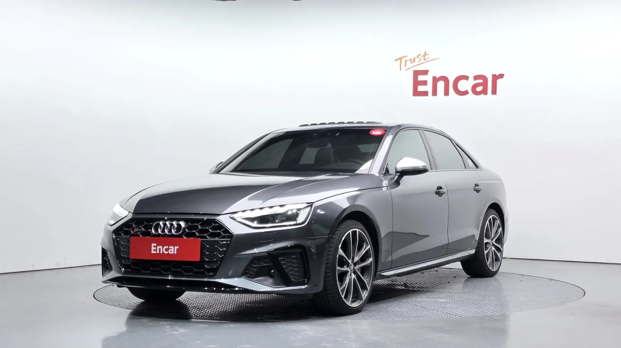 2021 Audi S4 3.0 TFSI Quattro