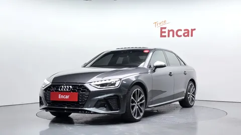 2021 Audi S4 3.0 TFSI Quattro