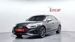 2021 Audi S4 3.0 TFSI Quattro, серый — фото 1