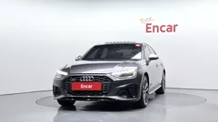 2021 Audi S4 3.0 TFSI Quattro, серый — фото 3