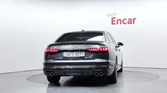 2021 Audi S4 3.0 TFSI Quattro, серый — фото 4