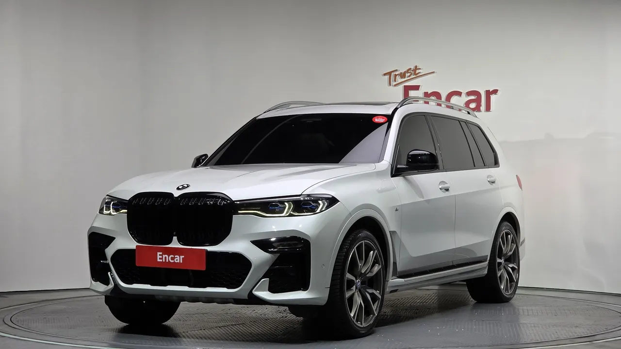 2022 BMW X7 xDrive 40d M Sport 6STR