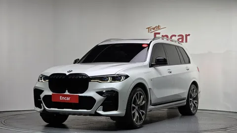 2022 BMW X7 xDrive 40d M Sport 6STR