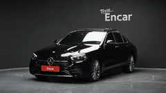 2022 Mercedes-Benz E-Class E350 4MATIC AMG Line, чёрный — фото 1