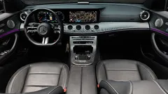 2022 Mercedes-Benz E-Class E350 4MATIC AMG Line, чёрный — фото 7