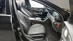 2022 Mercedes-Benz E-Class E350 4MATIC AMG Line, чёрный — фото 10