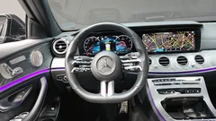 2022 Mercedes-Benz E-Class E350 4MATIC AMG Line, чёрный — фото 13