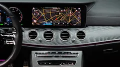 2022 Mercedes-Benz E-Class E350 4MATIC AMG Line, чёрный — фото 14