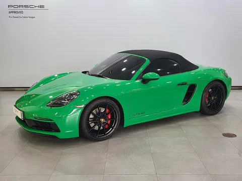 2021 Porsche 718 4.0 GTS
