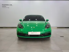 2021 Porsche 718 4.0 GTS, зелёный — фото 3