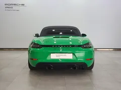 2021 Porsche 718 4.0 GTS, зелёный — фото 4