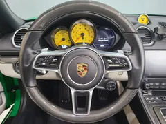 2021 Porsche 718 4.0 GTS, зелёный — фото 6