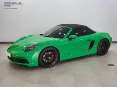 2021 Porsche 718 4.0 GTS, зелёный — фото 11