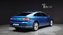 2022 Volkswagen Arteon 2.0 TDI Prestige, синий — фото 2