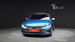 2022 Volkswagen Arteon 2.0 TDI Prestige, синий — фото 3