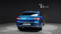 2022 Volkswagen Arteon 2.0 TDI Prestige, синий — фото 4