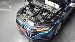 2022 Volkswagen Arteon 2.0 TDI Prestige, синий — фото 6