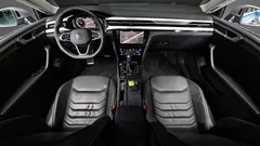 2022 Volkswagen Arteon 2.0 TDI Prestige, синий — фото 7