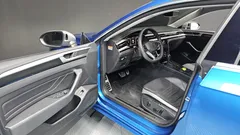 2022 Volkswagen Arteon 2.0 TDI Prestige, синий — фото 10