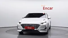 2022 Hyundai Sonata Premium Plus, белый — фото 6