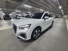 2023 Audi Q2 35 TDI Premium, белый — фото 3