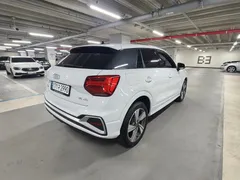 2023 Audi Q2 35 TDI Premium, белый — фото 7