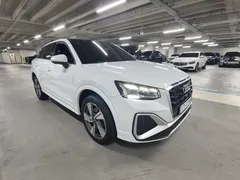 2023 Audi Q2 35 TDI Premium, белый — фото 9