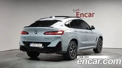 2022 BMW X4 xDrive 20d M Sports Pro, серо-серебристый — фото 3