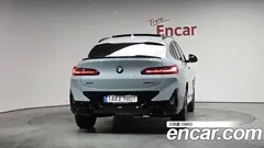 2022 BMW X4 xDrive 20d M Sports Pro, серо-серебристый — фото 4