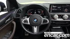 2022 BMW X4 xDrive 20d M Sports Pro, серо-серебристый — фото 17