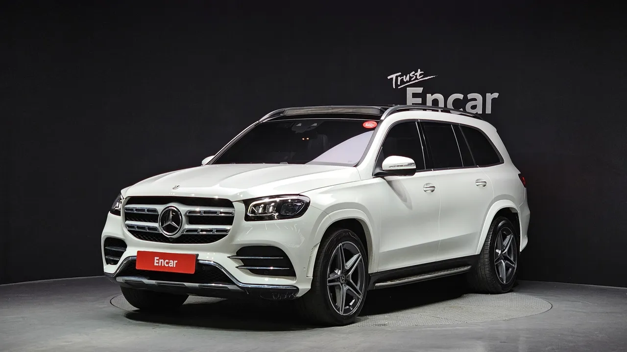 2022 Mercedes-Benz GLS-Class GLS400d 4MATIC