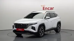 2022 Hyundai Tucson Diesel 2.0 4WD, белый — фото 1