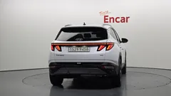 2022 Hyundai Tucson Diesel 2.0 4WD, белый — фото 4