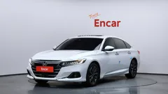 2021 Honda Accord 1.5 Turbo, белый — фото 1