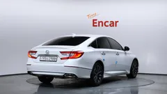 2021 Honda Accord 1.5 Turbo, белый — фото 2