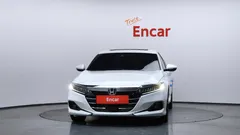 2021 Honda Accord 1.5 Turbo, белый — фото 3