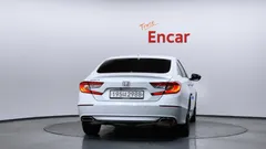 2021 Honda Accord 1.5 Turbo, белый — фото 4