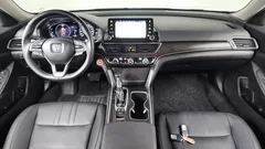 2021 Honda Accord 1.5 Turbo, белый — фото 7