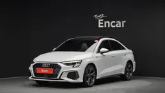 2023 Audi A3 40 TFSI Premium, белый — фото 1