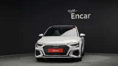 2023 Audi A3 40 TFSI Premium, белый — фото 3