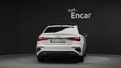 2023 Audi A3 40 TFSI Premium, белый — фото 4
