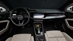 2023 Audi A3 40 TFSI Premium, белый — фото 7