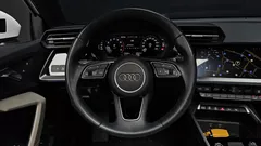 2023 Audi A3 40 TFSI Premium, белый — фото 13