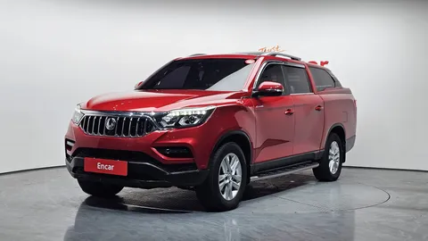 2021 KG_Mobility_Ssangyong Rexton Diesel 2.2 4WD